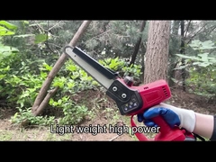 무선 붓을 쓸 필요가 없는 전력 동력톱 8 인치 배터리 가동 소형컴퓨터