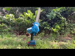 포켓용 동력톱 배터리가 강화한 목공 전기 8/10 인치 무선 체인은 동력 공구를 봤습니다