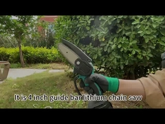 4 인치 21v 포켓용 작은 동력톱 브러쉬리스 모터 작은 하나의 손 동력톱