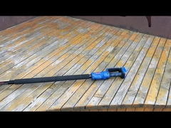 마키타 인터페이스와 함께 배터리 체인 시어와 크리너에 대한 확장 스톨