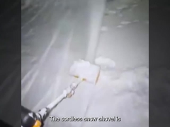 가벼운 무게 21V 전기 스노우 블러머 기계 배터리 리?? 배터리 가동