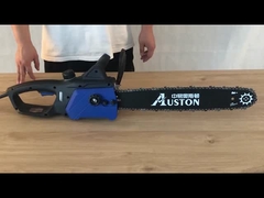 1800w 전력 동력톱 기계전기 코드화된 체인은 목제 절단을 봤습니다