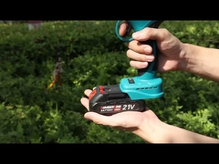 과일 나무 무선 전기 절단 가위 배터리 재충전 가위 다기능