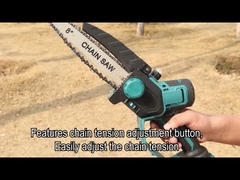 8인치 미니 체인톱