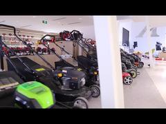 가든 가솔린 핸드 푸시 셀프 프로펠트 잔디 깎기 4 스트로크 쇼케이