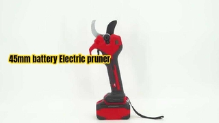 충전식 배터리 45mm 전기 가지치기 가위