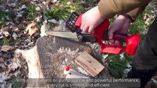 8인치 충전식 배터리 전기톱