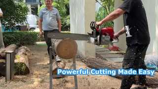 Auston MS660 Chainsaw 92cc Professional Gasoline Chainsaw 36 Inch Guide Bar Logging Saw