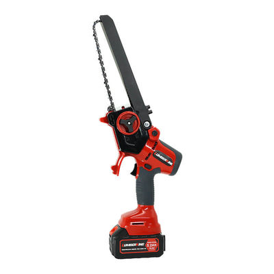 8 Inches Professional Battery Model Cordless Electric Chain Saw Machine For Wood Cutting