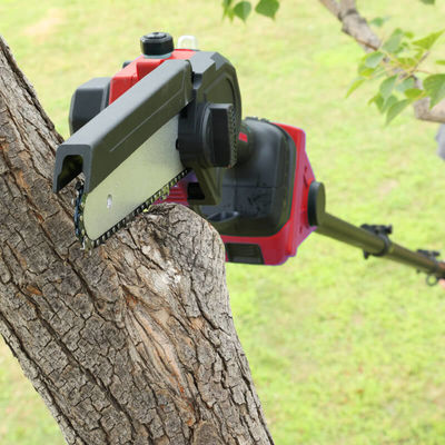 6in Industrial Grade Handheld Wood Cutting Tools Brushless Handheld Mini Cordless Battery Chainsaw For Branch
