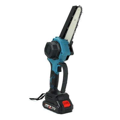 Professional 6Inch Electric Chain Saw High Torque Battery Chainsaw With Safety Lock