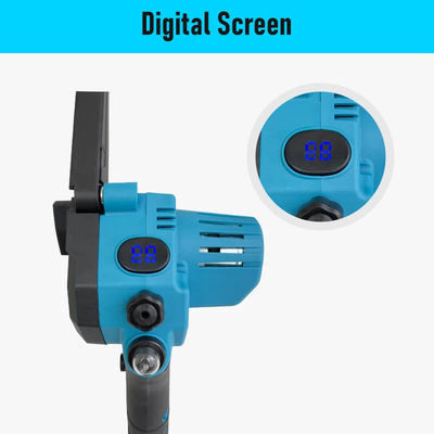 6 Inch Cordless Portable Electric Lithium Battery For Wood Chain One-hand Non-slip Handle Mini Chainsaw
