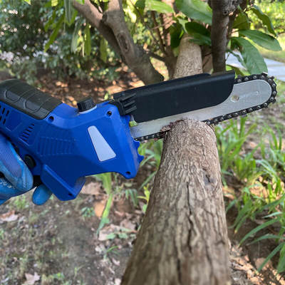 Rechargeable 6 Inch Chainsaw Cordless Brushless Electric Mini Saw for Wood and Branches