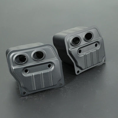 Gasoline Chainsaw Muffler Assembly Custom Power Tool Exhaust Accessories
