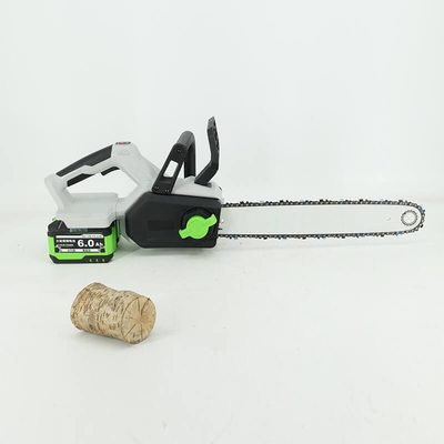 16 Inch Brushless Electric Chainsaw Battery Powered with Auto Chain Tension and Lubrication System