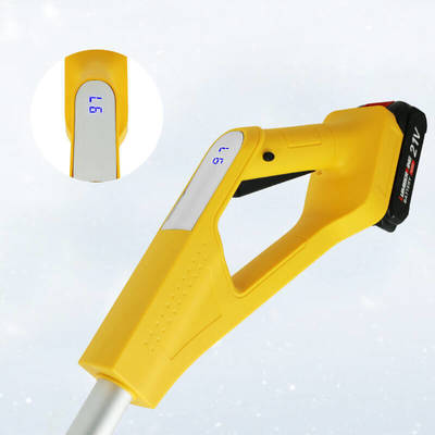 Powerful Electric Snow Blower Cordless Snow Shovel Lightweight Battery Snow Remover for Home Driveway