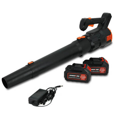 Portable Battery Leaf Blower Cordless Lightweight Handheld Wireless Leaves Blower for Home Yard Use