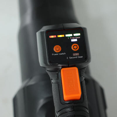 Battery Leaf Blower Cordless Lightweight Portable Handheld Electric Blower for Garden Cleaning