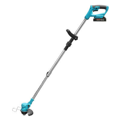 Portable Grass Trimmer Electric Brush Cutter Battery Powered Lightweight Garden Machine