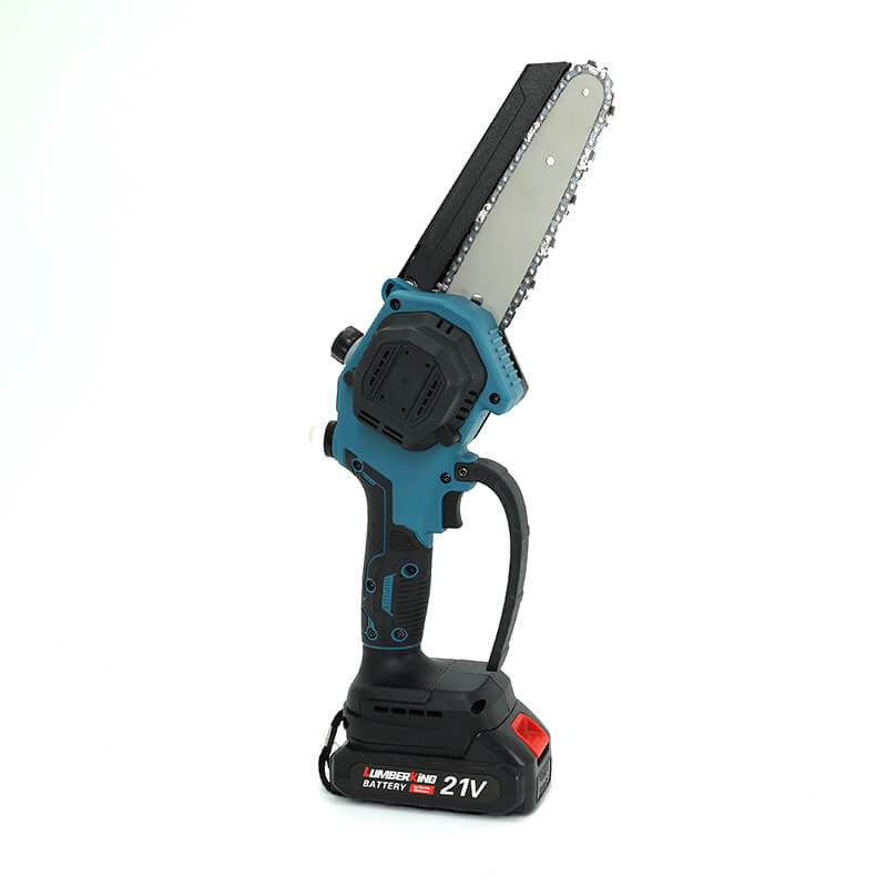 6 Inch Cordless Portable Electric Lithium Battery For Wood Chain One-hand Non-slip Handle Mini Chainsaw